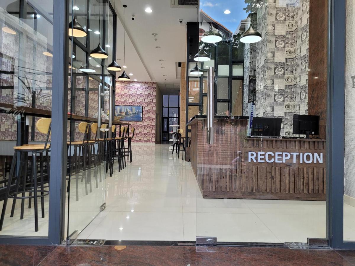 The Victory Airport Hotel Cidade de Ho Chi Minh Exterior foto