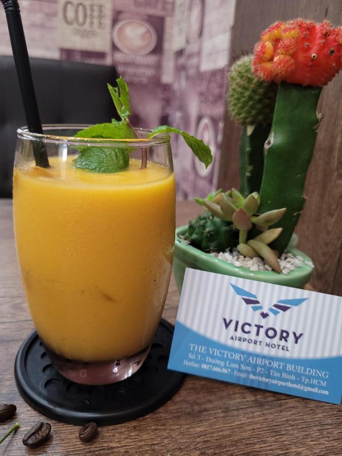 The Victory Airport Hotel Cidade de Ho Chi Minh Exterior foto